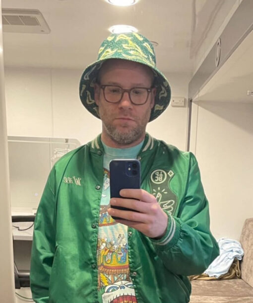 Seth Rogen Varsity Jacket
