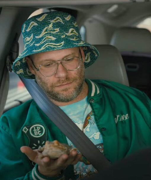Seth Rogen Varsity Jacket