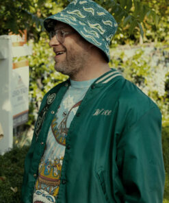 Seth Rogen Varsity Jacket