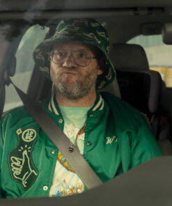 Seth Rogen Varsity Jacket