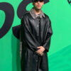 Bad Bunny Leather Coat