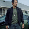 Steven Yeun Bomber Jacket