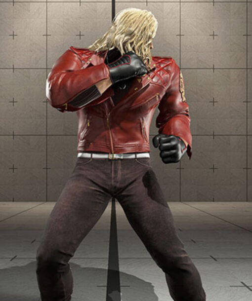 Ken Masters Leather Jacket