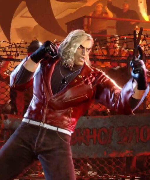 Ken Masters Leather Jacket
