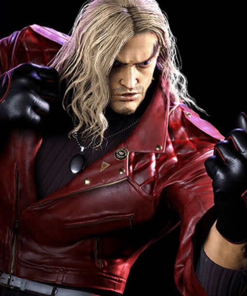 Ken Masters Leather Jacket