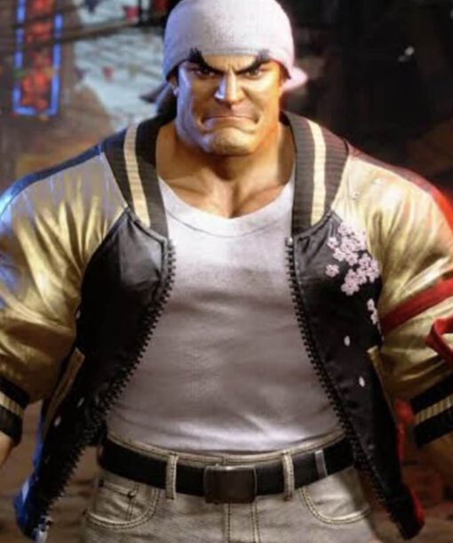 6 Ryu Bomber Jacket