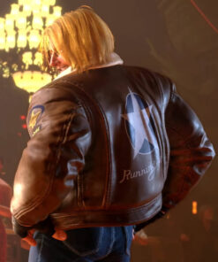 Terry Borgard Brown Jacket