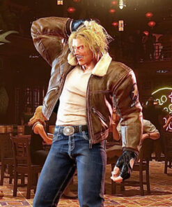 Terry Borgard Brown Jacket