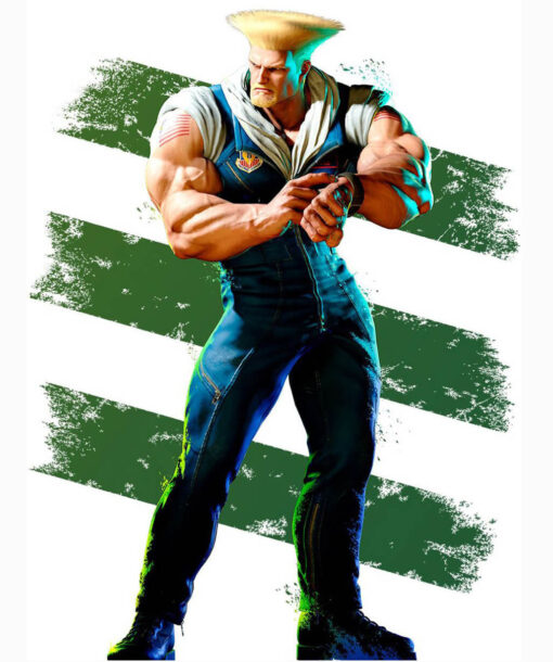 William Guile Blue Jumpsuit