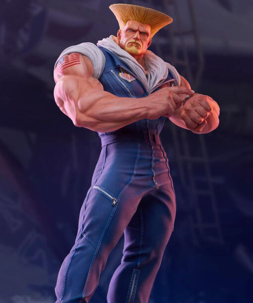 William Guile Blue Jumpsuit