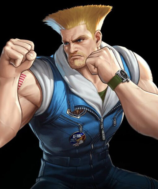 William Guile Blue Jumpsuit