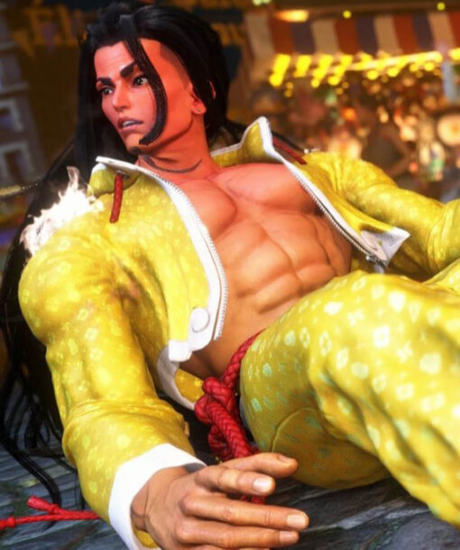 Jamie Siu Yellow Jacket