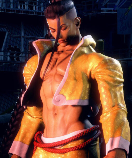 Jamie Siu Yellow Jacket