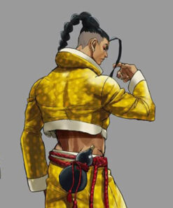 Jamie Siu Yellow Jacket