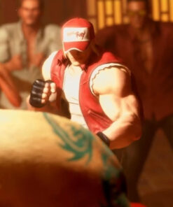 Terry Borgard Red Vest