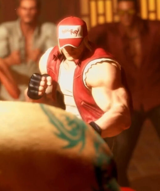 Terry Borgard Red Vest