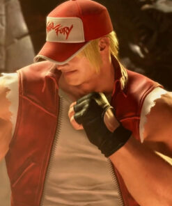 Terry Borgard Red Vest