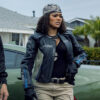 Teyana Taylor Motorcycle Jacket