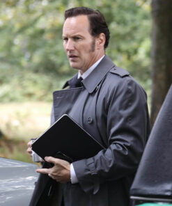 Ed Warren Grey Coat