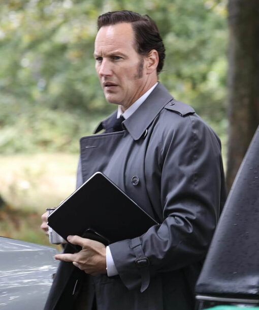 Ed Warren Grey Coat