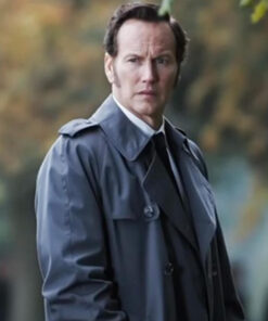 Ed Warren Grey Coat