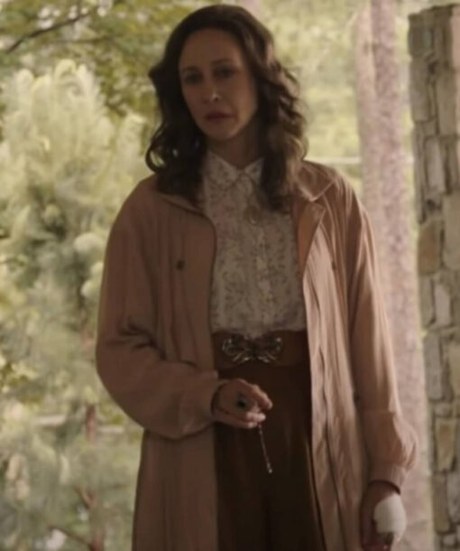 Lorraine Warren Pink Coat