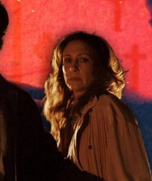 Lorraine Warren Pink Coat