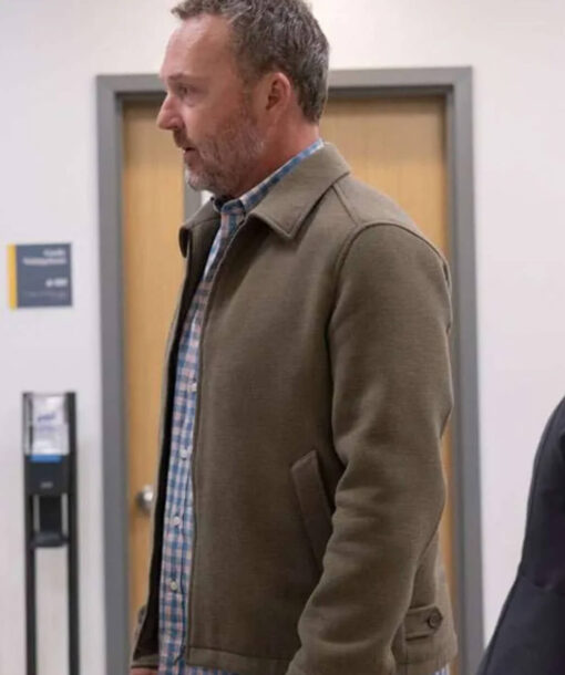 Devon Gummersall Green Jacket