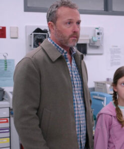 Devon Gummersall Green Jacket
