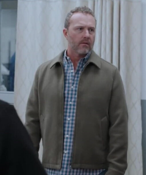 Devon Gummersall Green Jacket