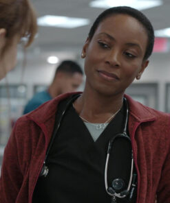 Heather Collins Red Jacket