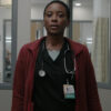 Heather Collins Red Jacket