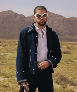 Bad Bunny Cotton Jacket