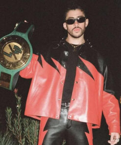 Bad Bunny Costume Jacket