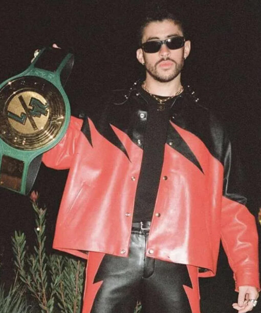 Bad Bunny Costume Jacket