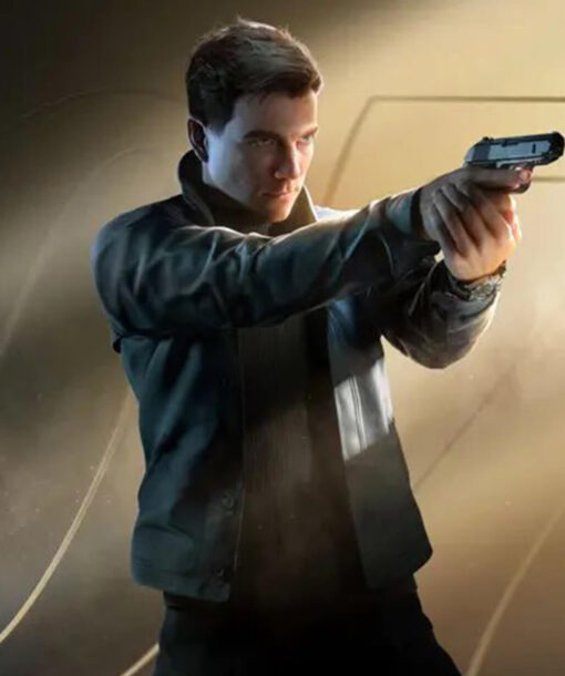 James Bond Leather Jacket