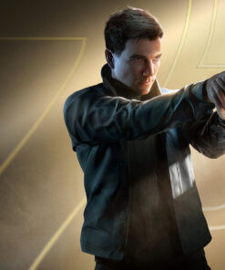 James Bond Leather Jacket