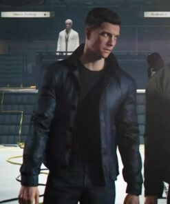 James Bond Leather Jacket