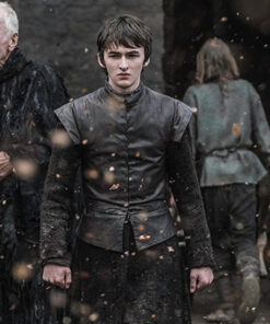 Bran Stark Leather Vest