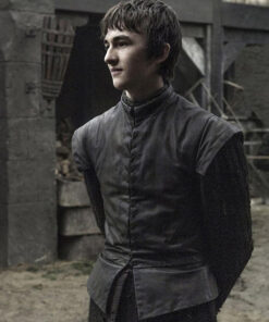Bran Stark Leather Vest