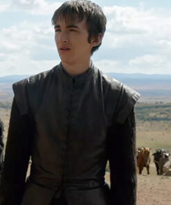 Bran Stark Leather Vest