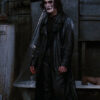 The Crow Leather Coat