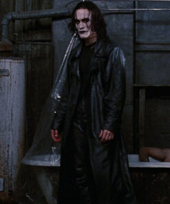 The Crow Leather Coat