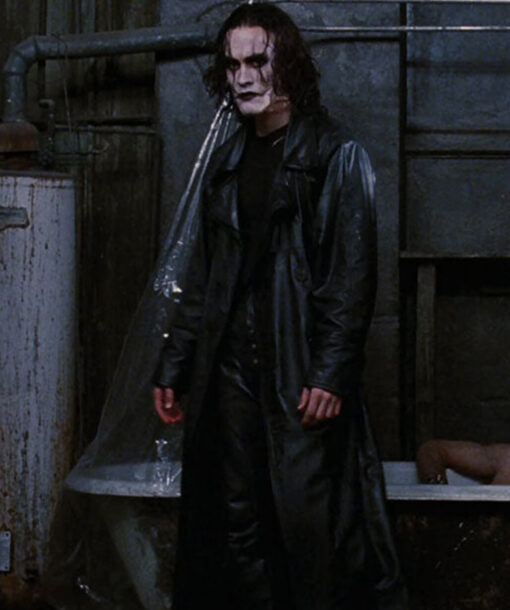 The Crow Leather Coat
