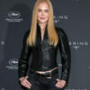 Nicole Kidman Leather Jacket