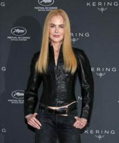 Nicole Kidman Leather Jacket