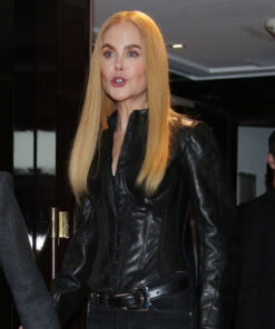 Nicole Kidman Leather Jacket