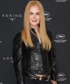 Nicole Kidman Leather Jacket