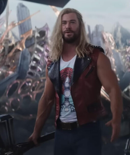 Thor Red Vest