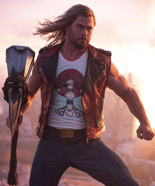 Thor Red Vest